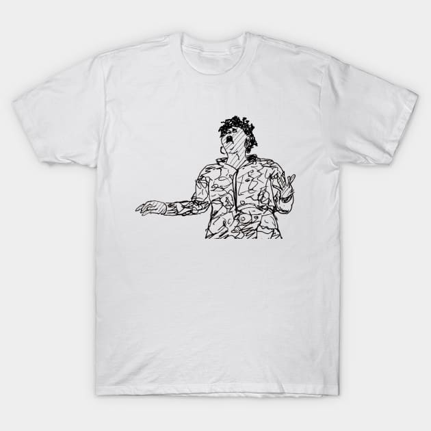 desiree burch - oatmeal and death T-Shirt by underscoree